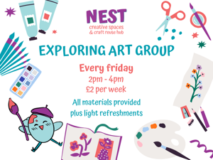 Exploring Art Group 